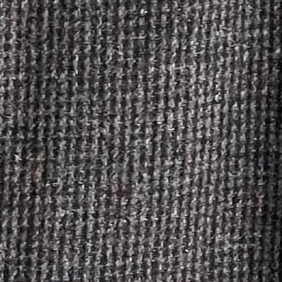 HARRIS TWEED Vintage Hand Woven Wool Sports Coat Jacket Blazer Black Gray 42R - Picture 9 of 11